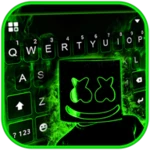 Logo of Neon Green DJ Keyboard Theme android Application 